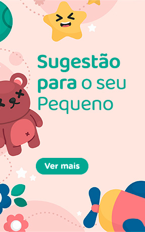 Sugestão para o seu Pequeno