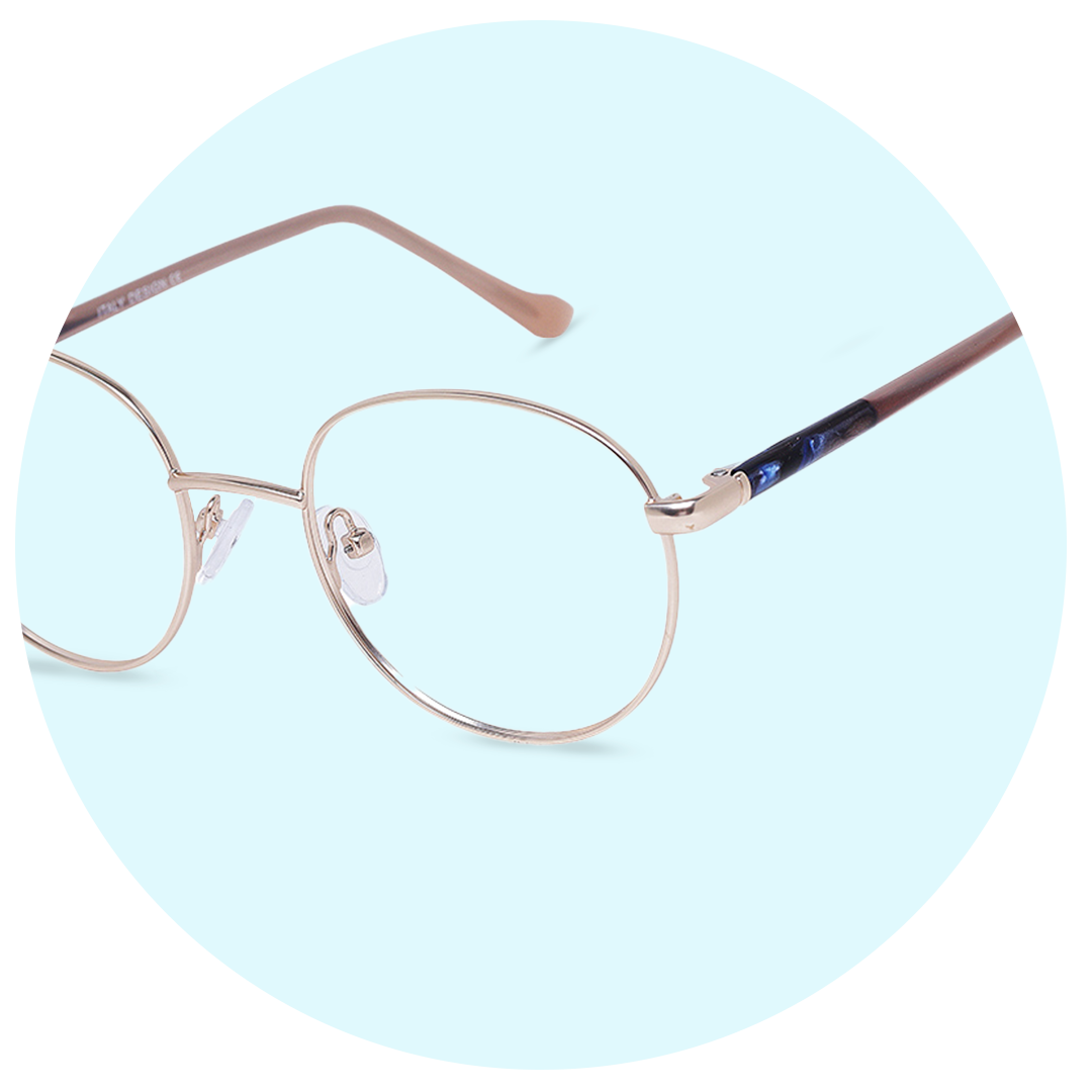 Armacao-Oculos-8002-Redondo-Marrom-Com-Dourado-Grau-Feminino-Coach-1295-Isabala-Dias