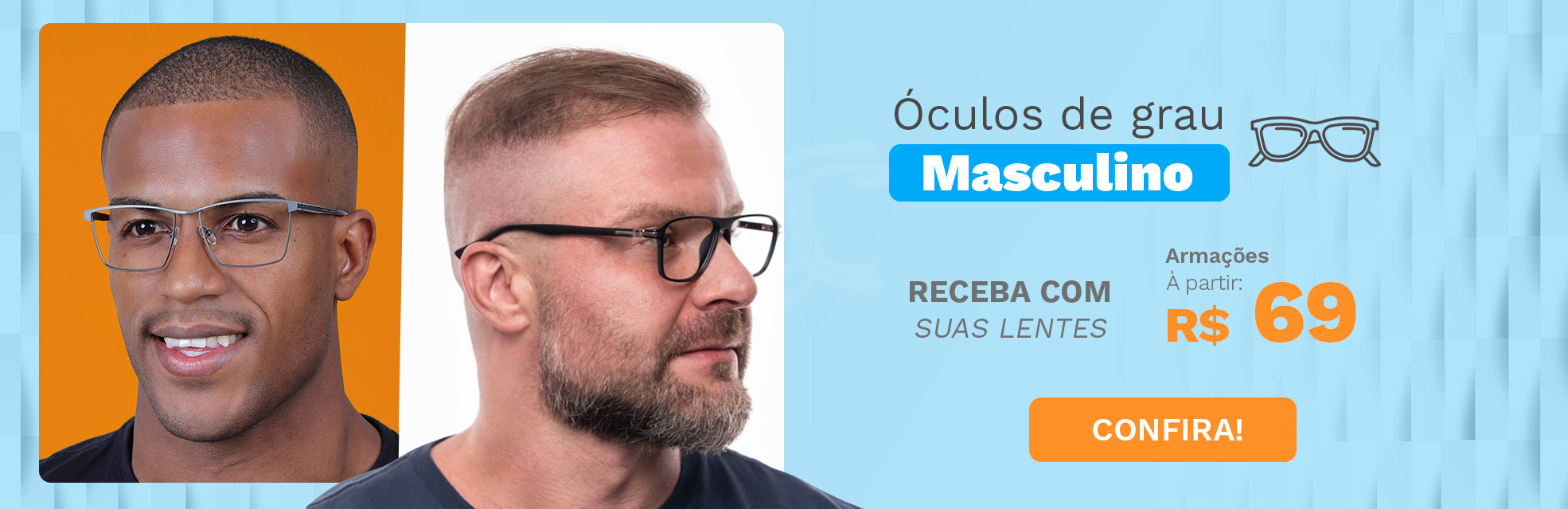 óculos masculinos