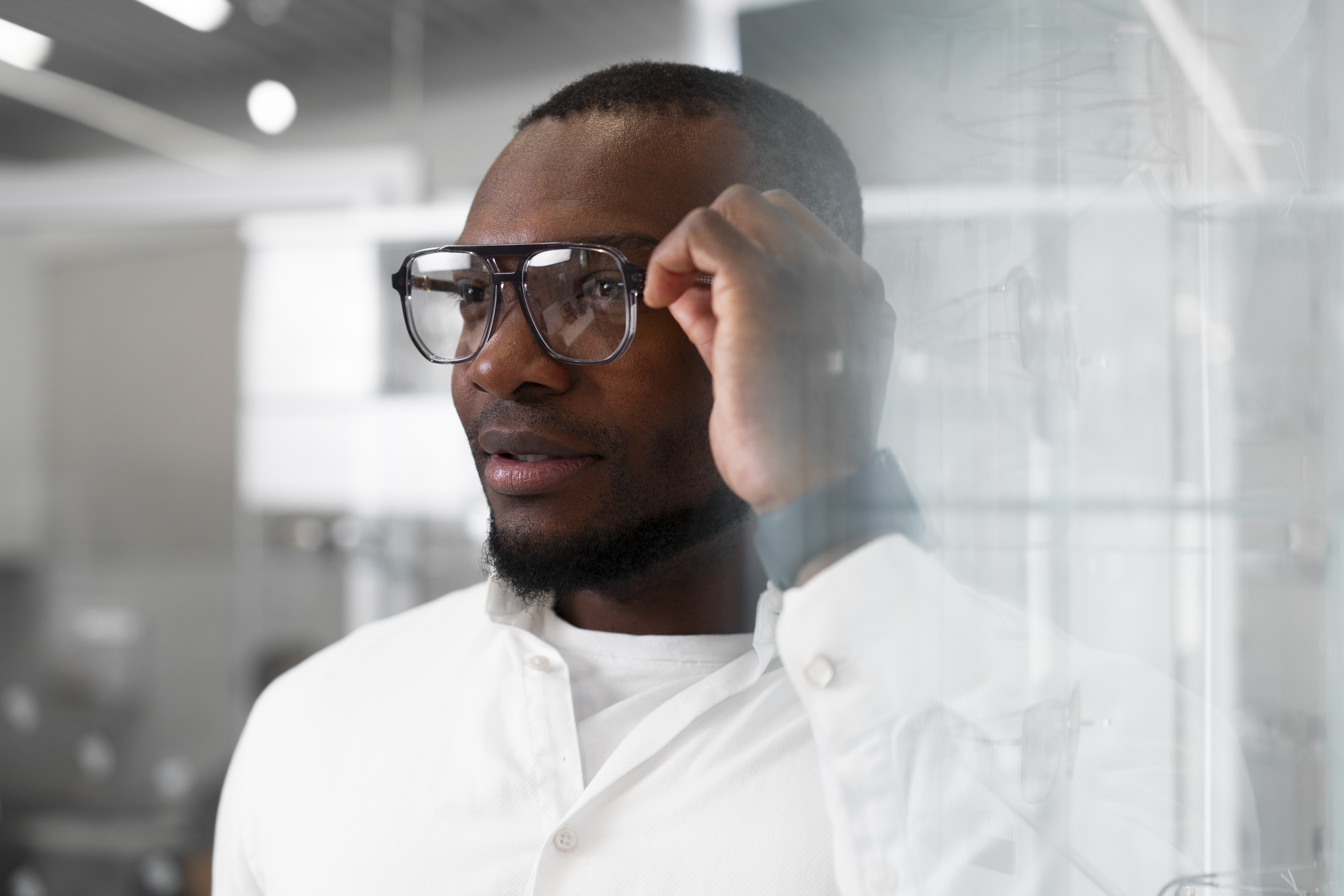 como são feitas as lentes dos óculos