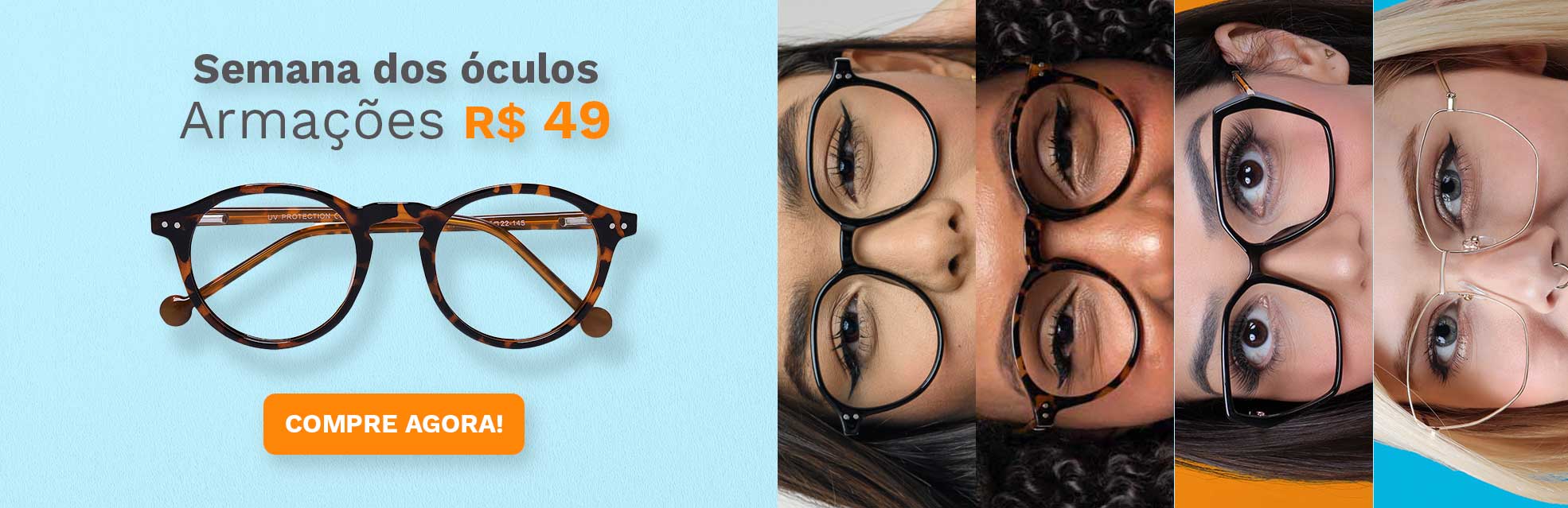 óculos por 49