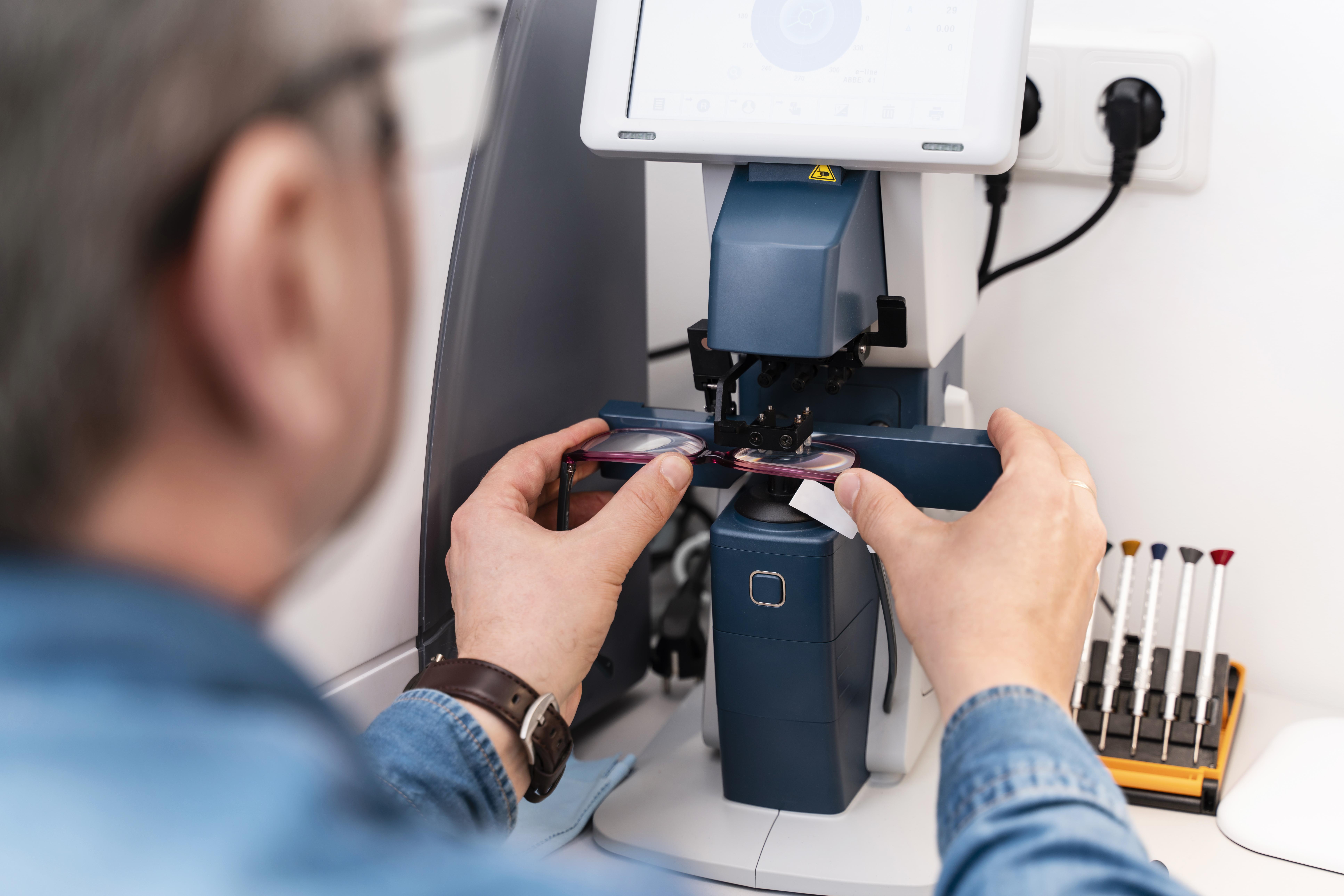 Como são fabricadas nossas lentes