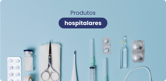 Banner produtos hospitalares