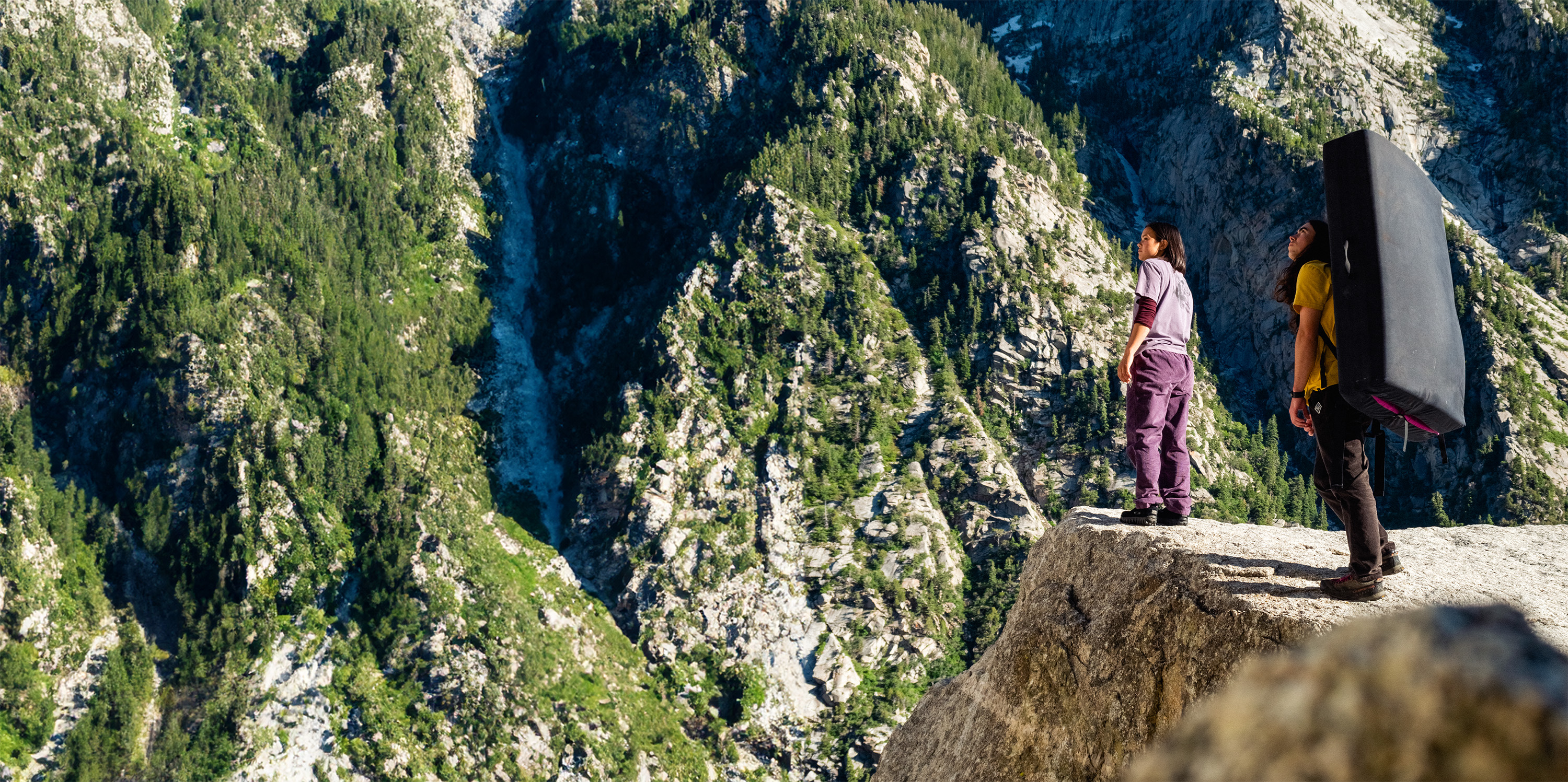 Image of people climbing