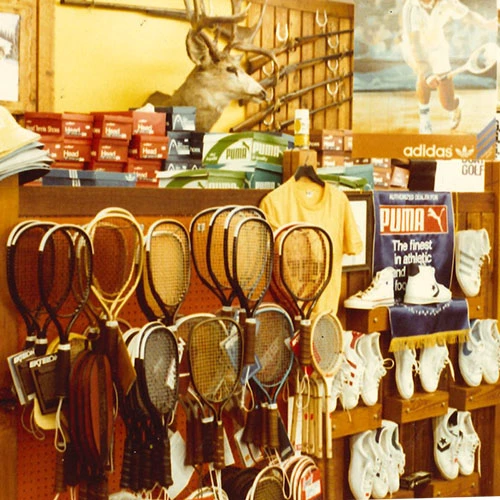 als store interior