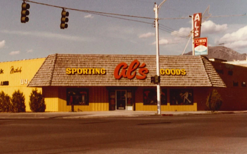 sporting als goods store