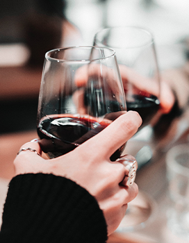 Vinho tinto 