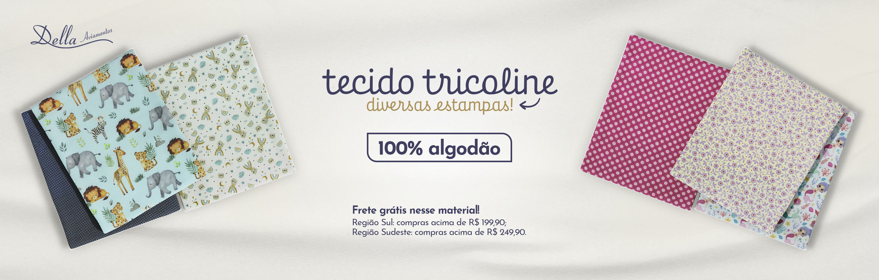 Banner Tecido Tricoline