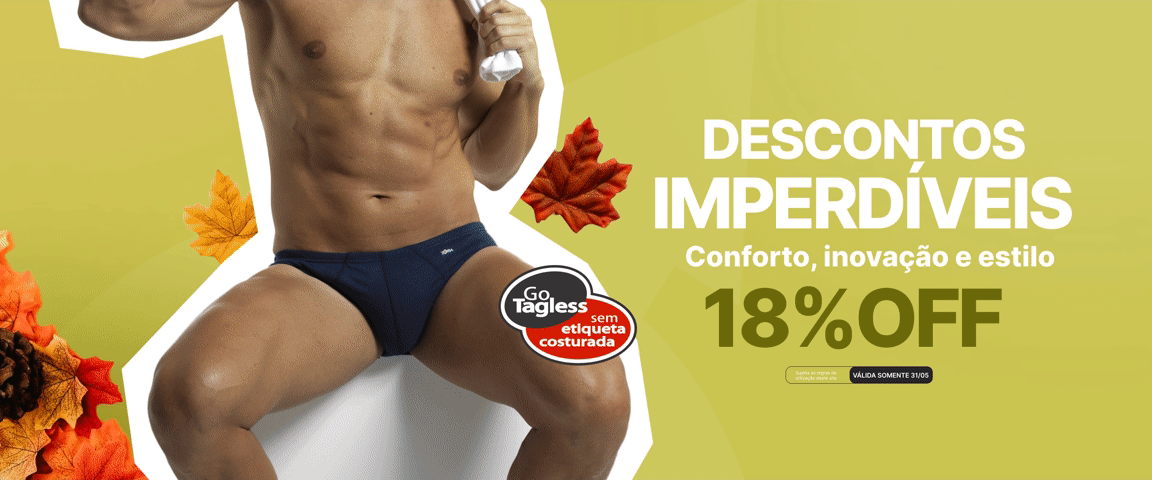 Descontos imperdíveis, 18%OFF 