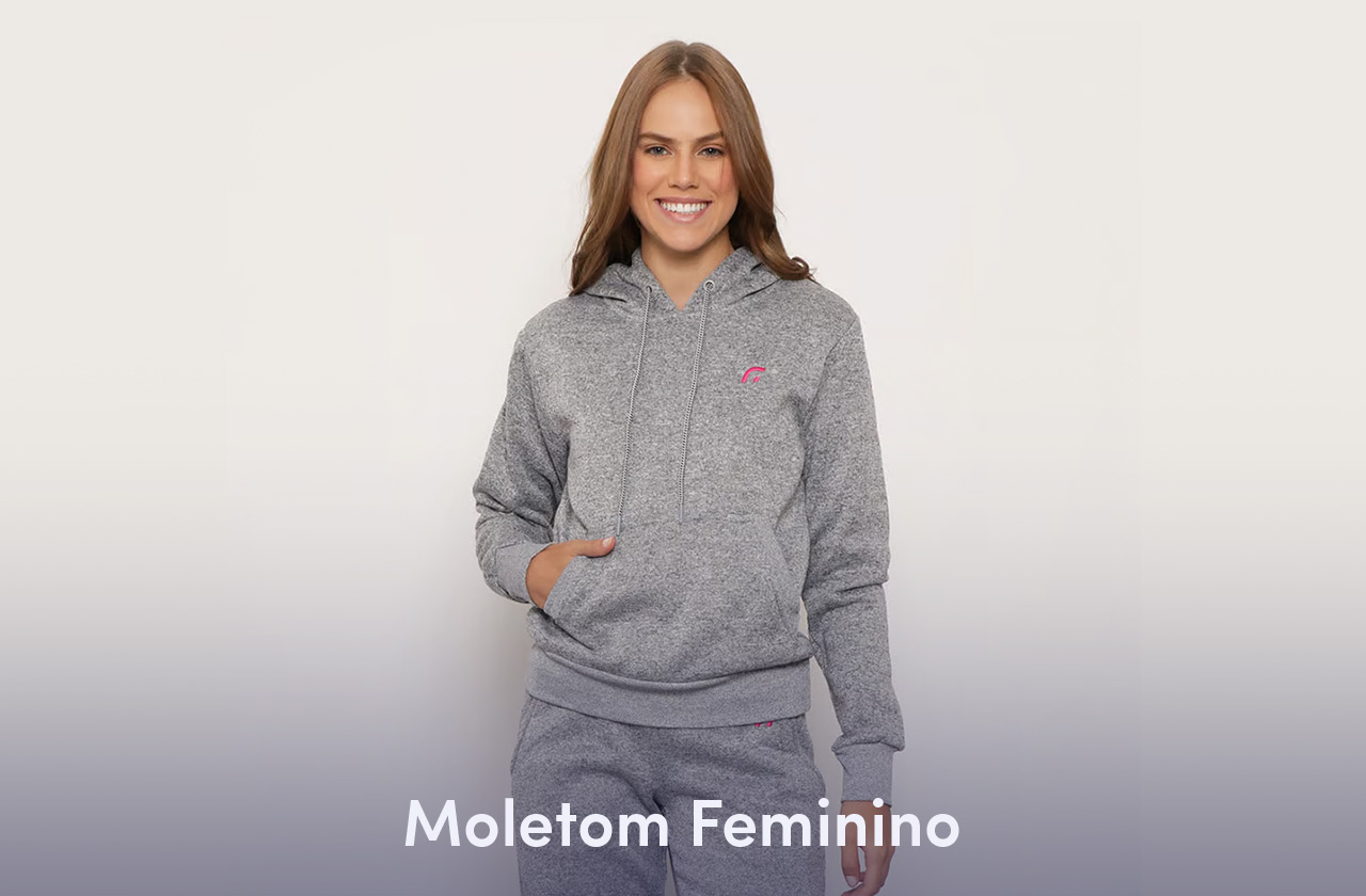 Moletom Feminino