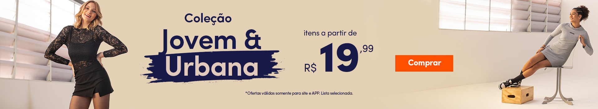 Coleção Jovem & Urbana - a partir de R$19,99