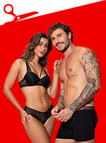 Moda Intima a partir de R$ 9,99