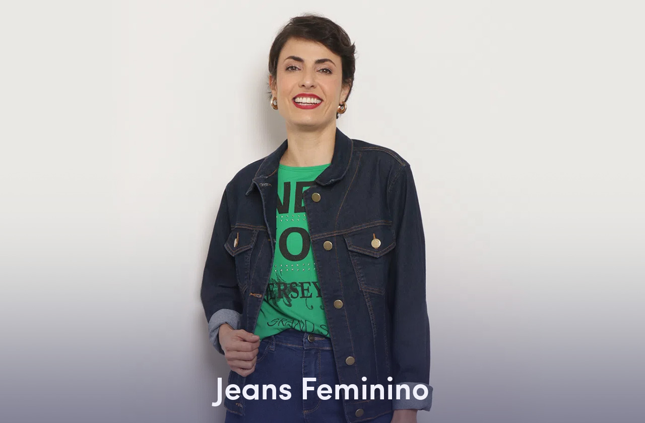 Jeans Feminino