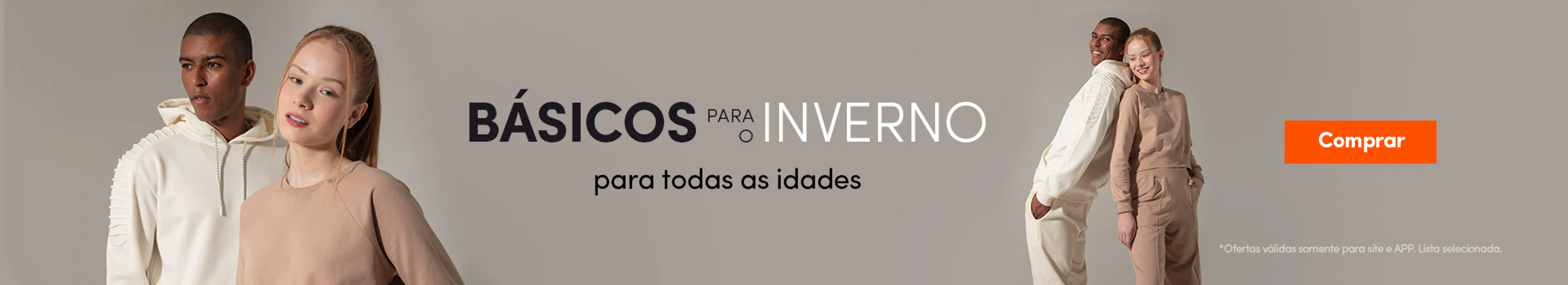 Básicos para o Inverno