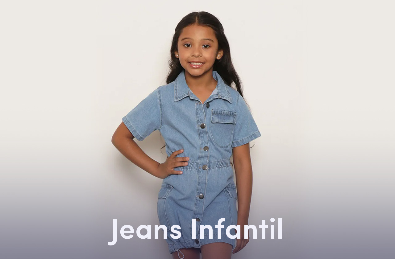 Jeans Infantil