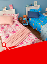 Cama e Banho Infantil a partir de R$29,99