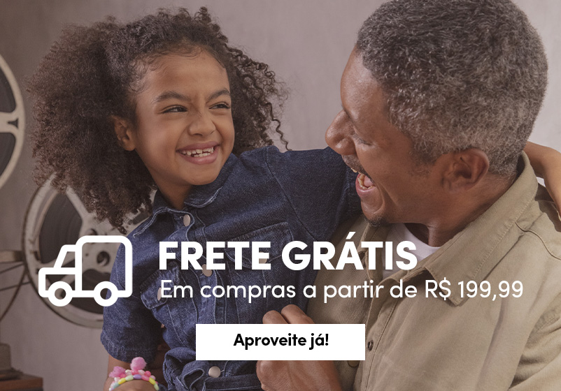 Frete grátis a partir de R$ 199,99