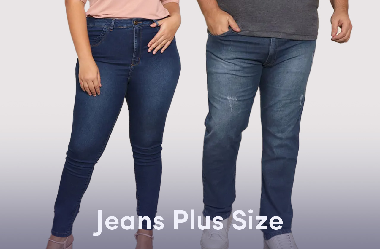 Jeans Plus Size