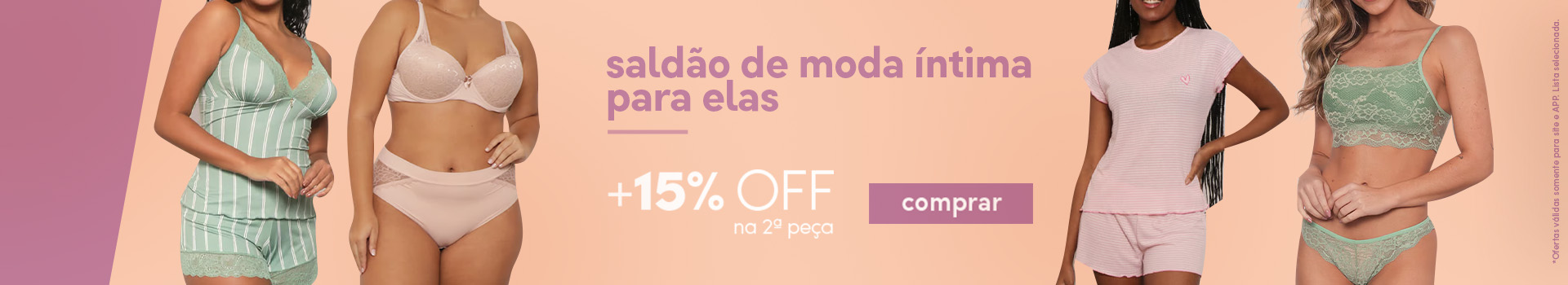 Saldão Moda Íntima