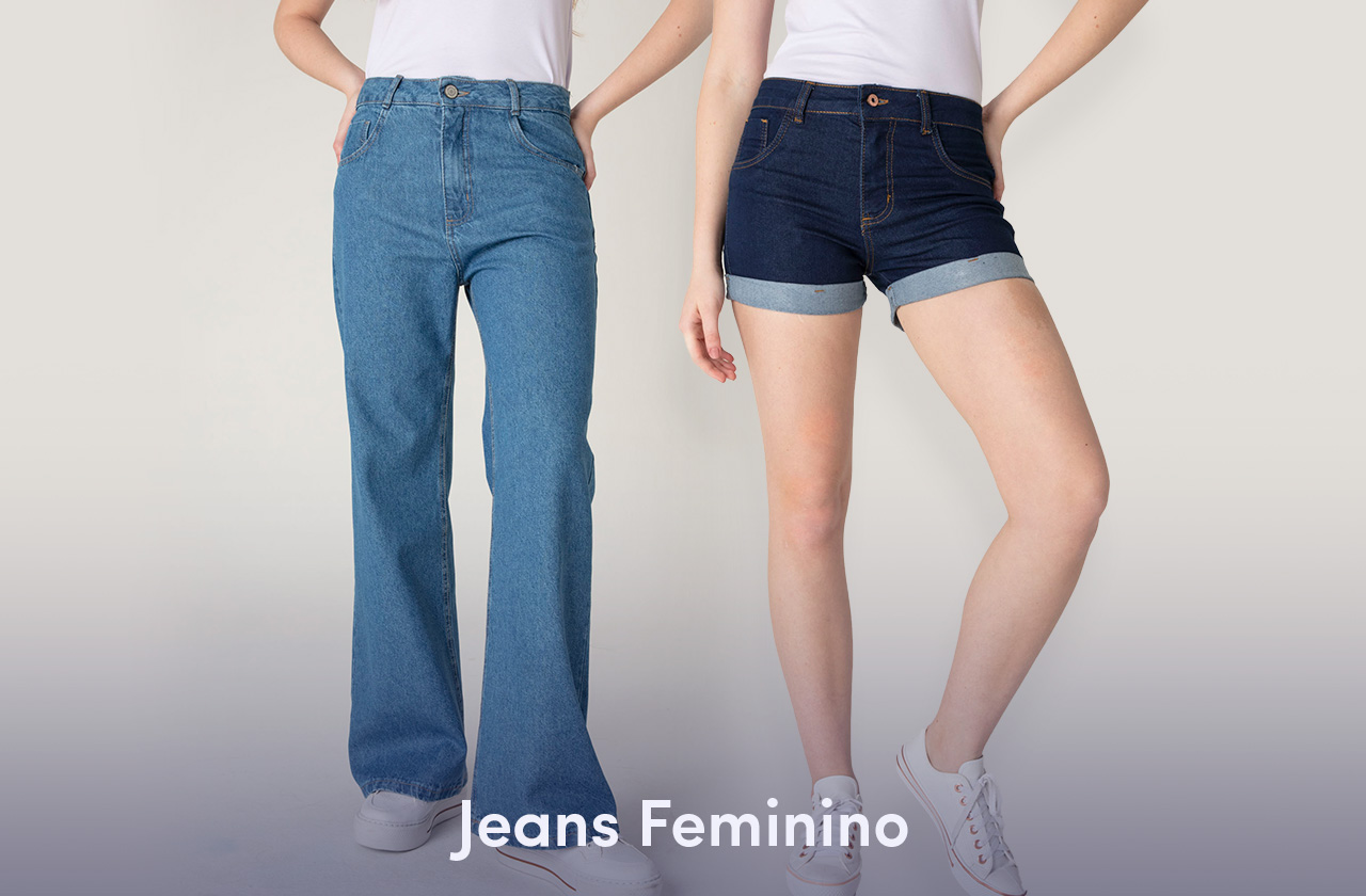 Jeans Feminino