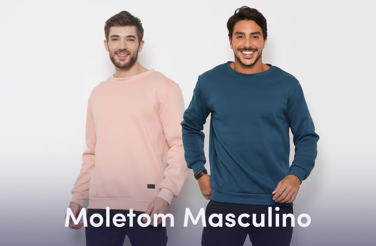 Moletom Masculino