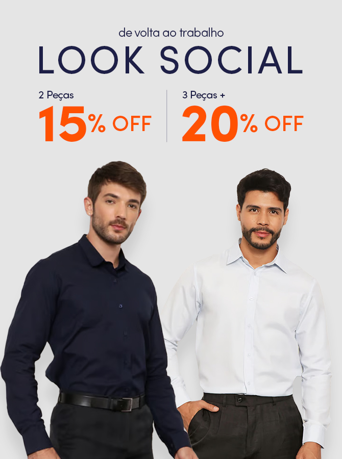 De volta ao trabalho - Look Social