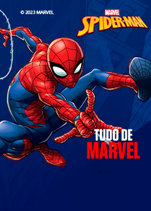 Tudo de Homem Aranha