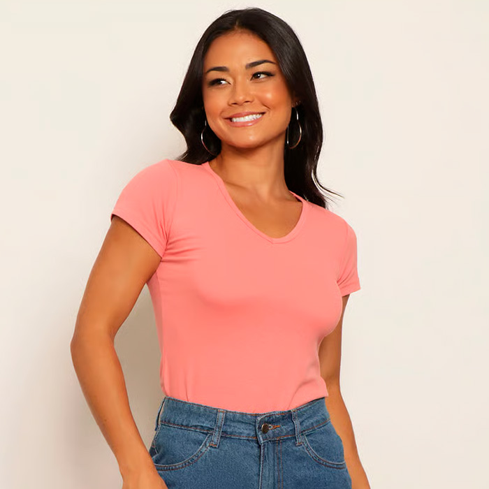 Blusas em promoção: Cropped, T-shirt, Regata