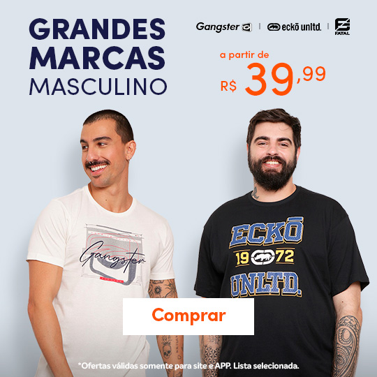 OUTLET SPORT BRÁS - CAMISETAS DE TIME - À PARTIR DE R$ 30,00