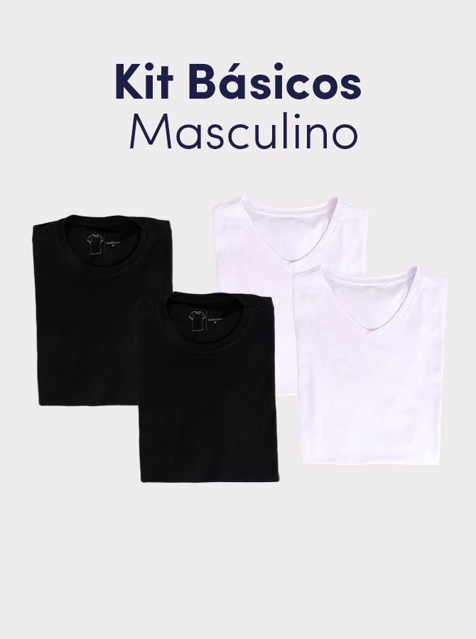 Kit Básicos Masculino