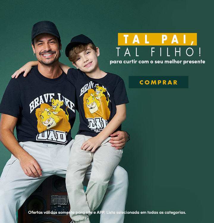 Tal Pai Tal Filho - Para curtir com o seu melhor presente