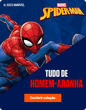 Tudo de Homem Aranha