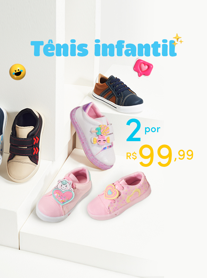 Tênis Infantil