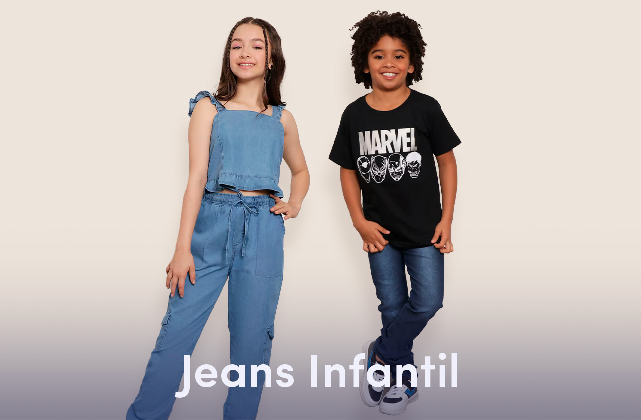 Jeans Infantil