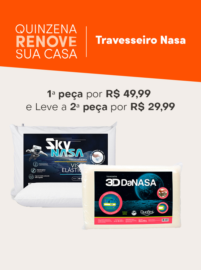 Travesseiro Nasa