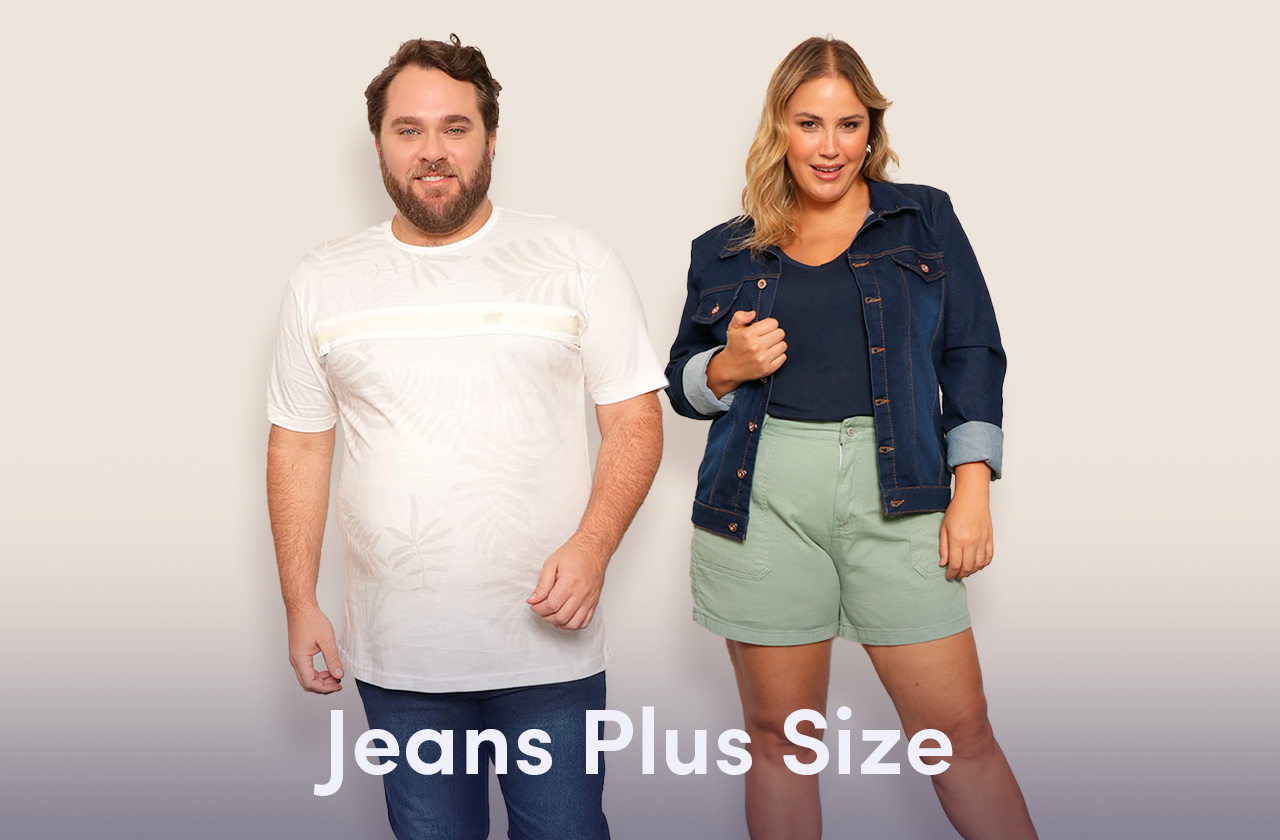 Jeans Plus Size