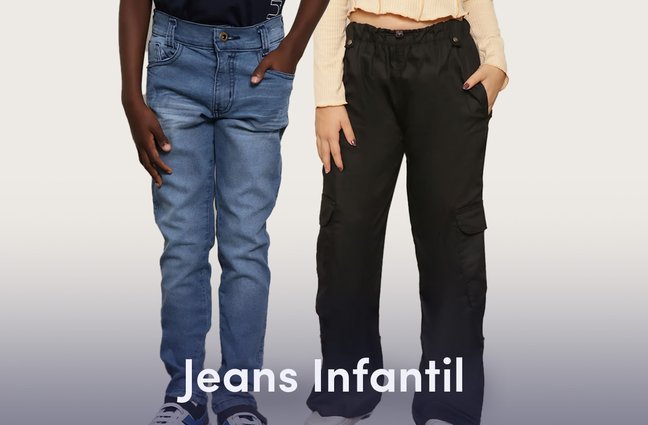 Jeans Infantil