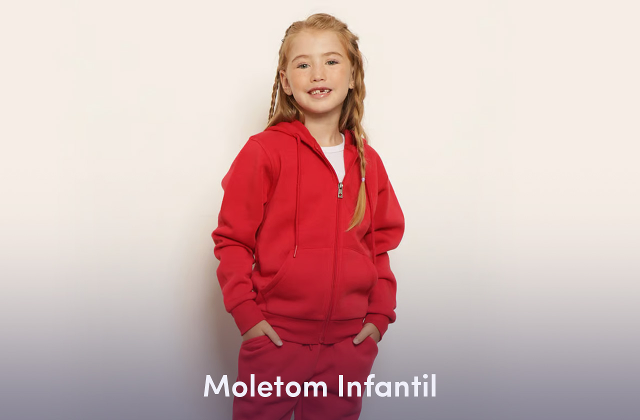 Moletom Infantil