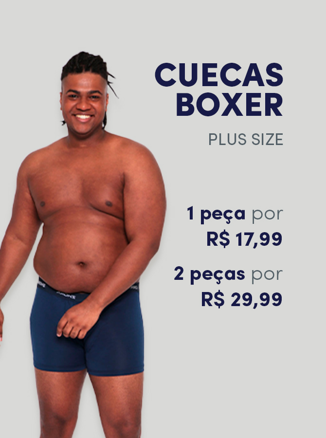 Cuecas Boxer