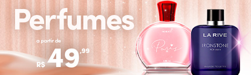 Perfumes - A partir de R$49,99