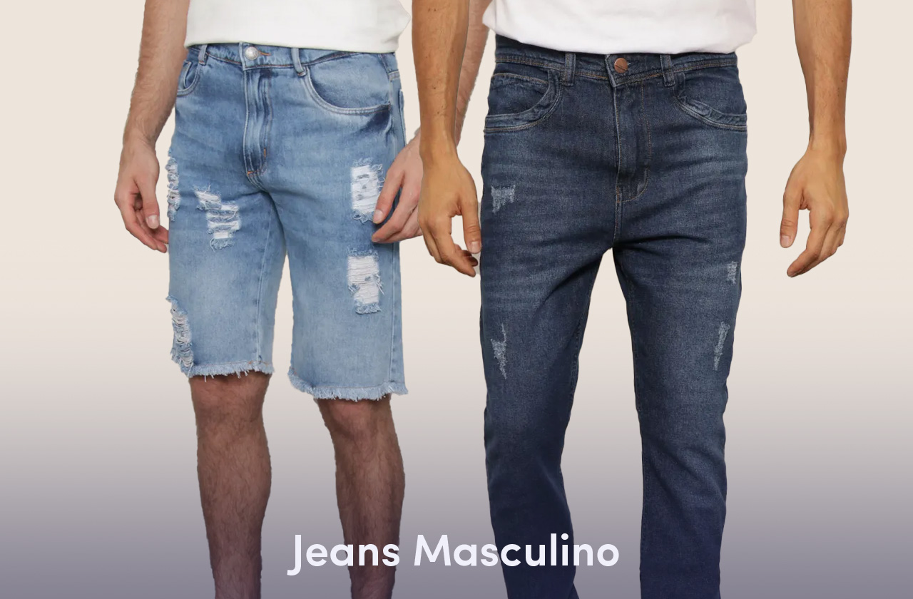 Jeans Masculino
