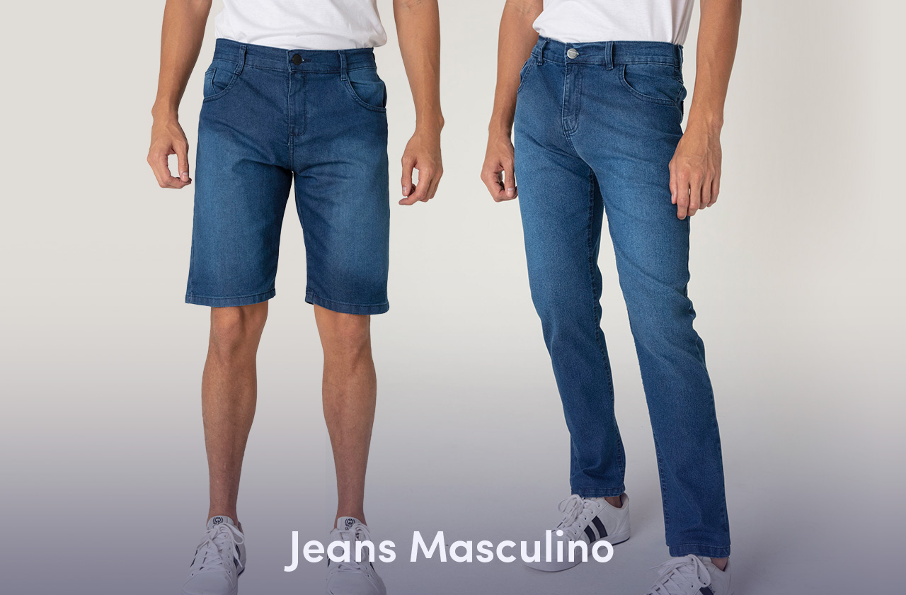 Jeans Masculino