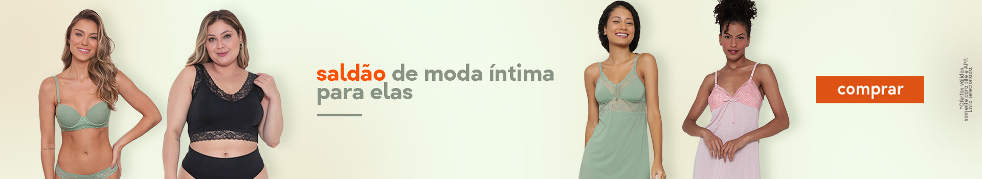 Saldão Moda Íntima