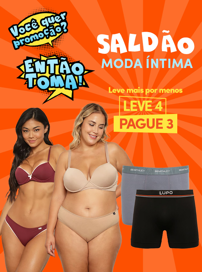 LEVE 4 PAGUE 3 - MODA INTIMA