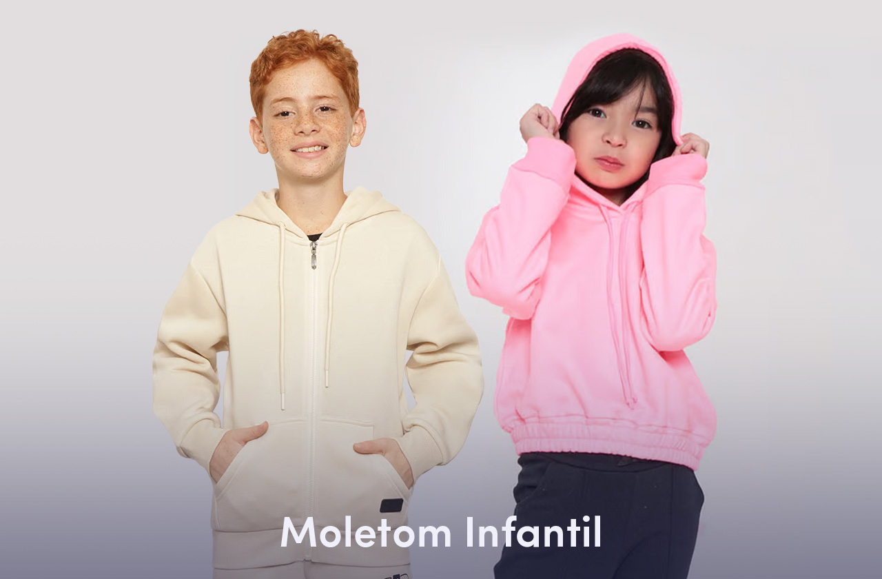 Moletom Infantil