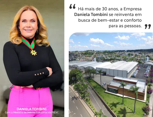 Imagem Daniella Tombini Quem somos