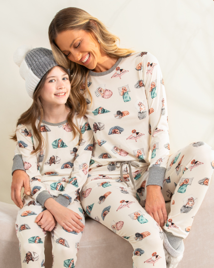 Pijamas Para Família 