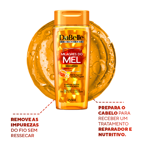 Shampoo Dabelle Milagres do Mel