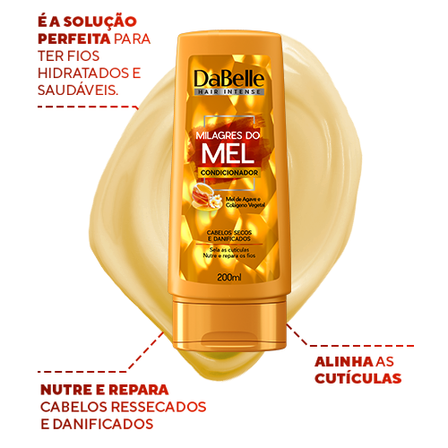 Condicionador Dabelle Milagres do Mel