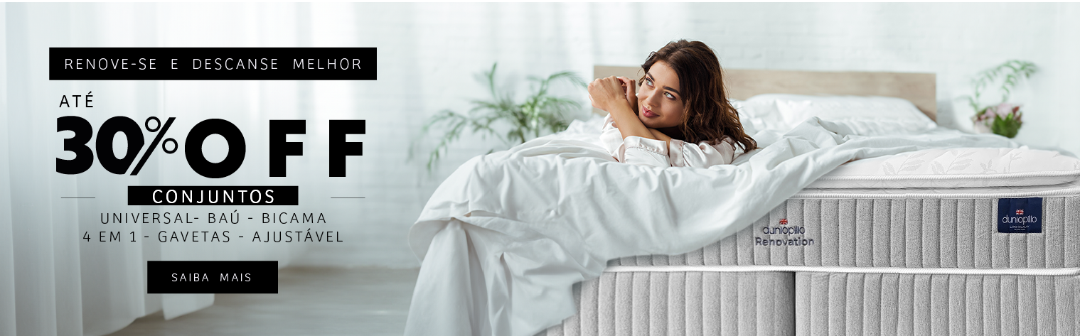 Banner black friday cama box + colchões